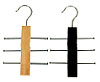 : Wooden Tie & Scarf Hanger